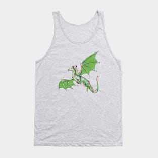 Cool Dragon Shirts for Dragons Lovers Tank Top